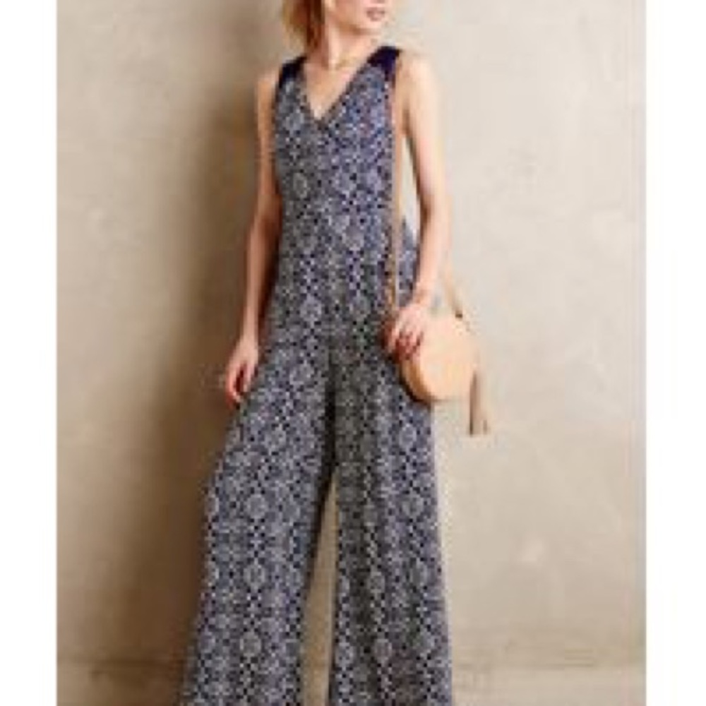 Anthropologie Elevenes Romper jumpsuit